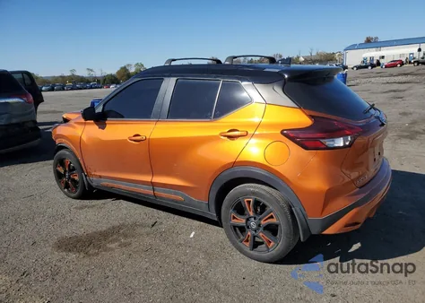 2021 Nissan Kicks Sr from USA, damaged, VIN 3N1CP5DVXML562446